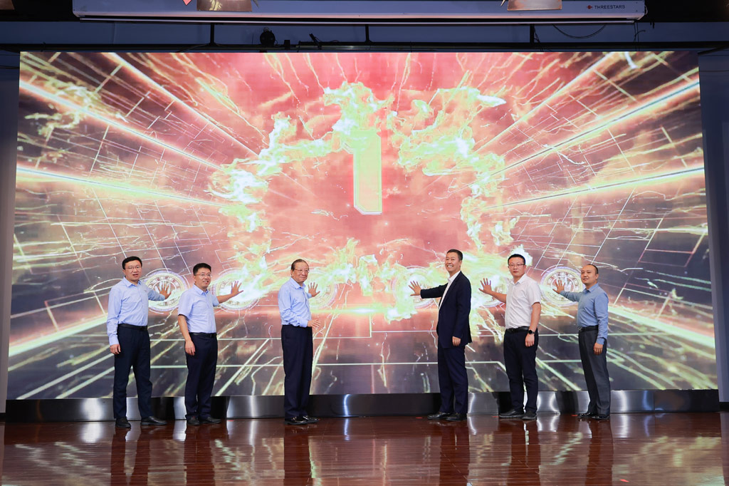 啟動儀式圓滿落下帷幕。